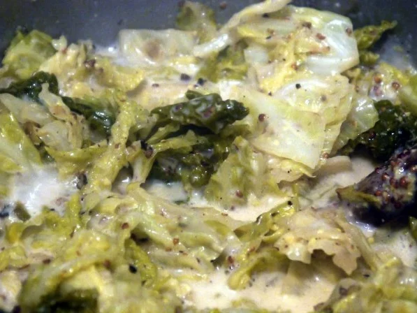 Rezept: Senfiger Hähnchen-Wirsing-Topf Bild Nr. 14 Senfiger Hähnchen-Wirsing-Topf - Rezept - Bild Nr. 14