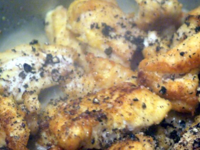 Senfiger Hähnchen Wirsing Topf - einfach - 264 kcal/100g