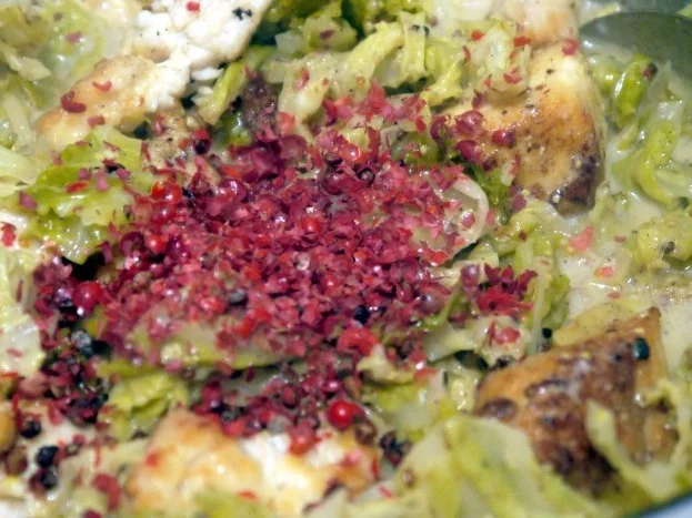 Rezept: Senfiger Hähnchen-Wirsing-Topf Bild Nr. 16 Senfiger Hähnchen-Wirsing-Topf - Rezept - Bild Nr. 16