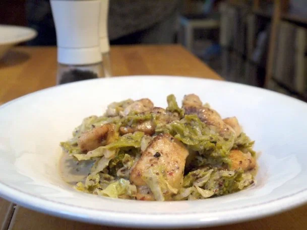 Rezept: Senfiger Hähnchen-Wirsing-Topf Bild Nr. 17 Senfiger Hähnchen-Wirsing-Topf - Rezept - Bild Nr. 17