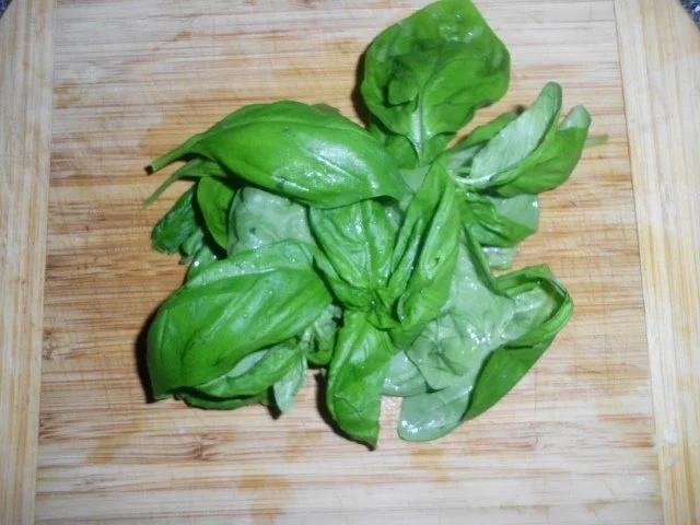 Tomatensuppe mit Parmesan, Knoblauch und Basilikum - Rezept - Bild Nr. 4