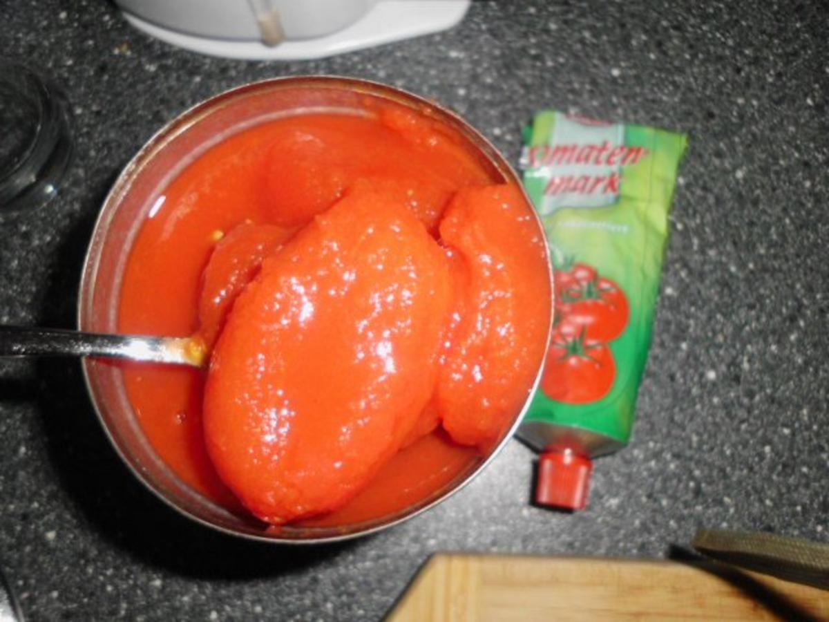 Tomatensuppe mit Parmesan, Knoblauch und Basilikum - Rezept - Bild Nr. 5