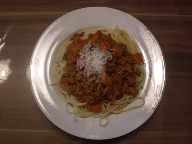 Spaghetti Bolognese - Rezept