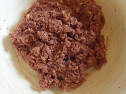 Rezept: Leberklösschen für " Fränkische Hochzeitssuppe" Bild Nr. 2 Leberklösschen für " Fränkische Hochzeitssuppe" - Rezept - Bild Nr. 2