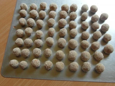 "Mark-Klösschen"    für die " Fränkische Hochzeits-Suppe" - Rezept - Bild Nr. 4