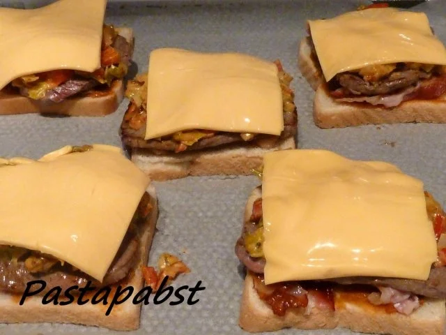 Rindersteak Toast - Rezept - Bild Nr. 2