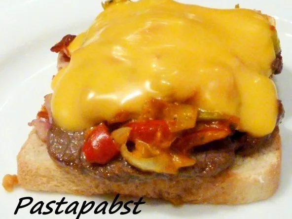 Rindersteak Toast - Rezept