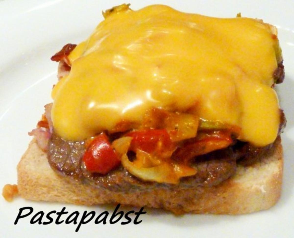 Rindersteak Toast - Rezept mit Bild - kochbar.de