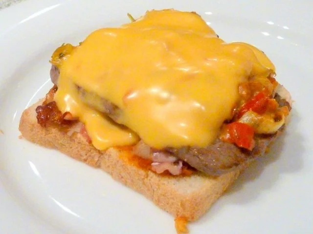 Rindersteak Toast - Rezept - Bild Nr. 3