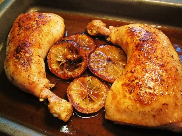 Rezept: Fruchtige Hühnerkeulen ... Bild Nr. 6 Fruchtige Hühnerkeulen ... - Rezept - Bild Nr. 6