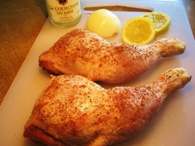 Rezept: Fruchtige Hühnerkeulen ... Bild Nr. 2 Fruchtige Hühnerkeulen ... - Rezept - Bild Nr. 2