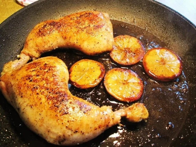 Rezept: Fruchtige Hühnerkeulen ... Bild Nr. 5 Fruchtige Hühnerkeulen ... - Rezept - Bild Nr. 5