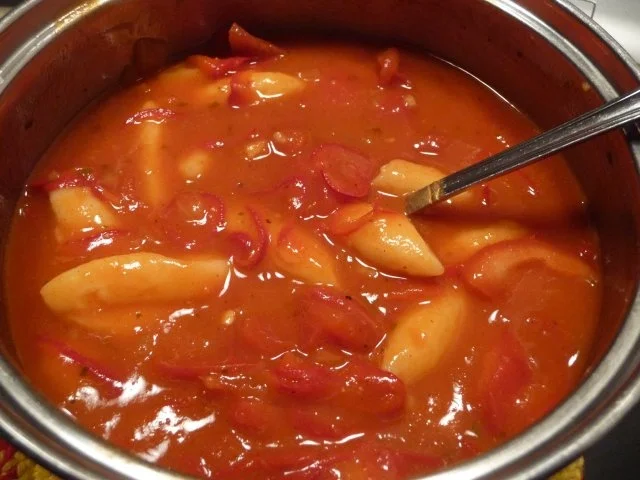 Rezept: Unter 30 Minuten : Aus Eins mach Zwei ;-) Bild Nr. 12 Unter 30 Minuten : Aus Eins mach Zwei ;-) - Rezept - Bild Nr. 12