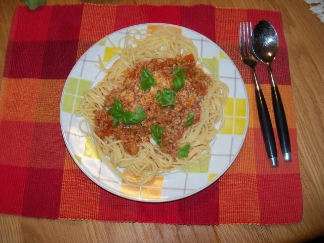 Hackfleischsosse - Rezept