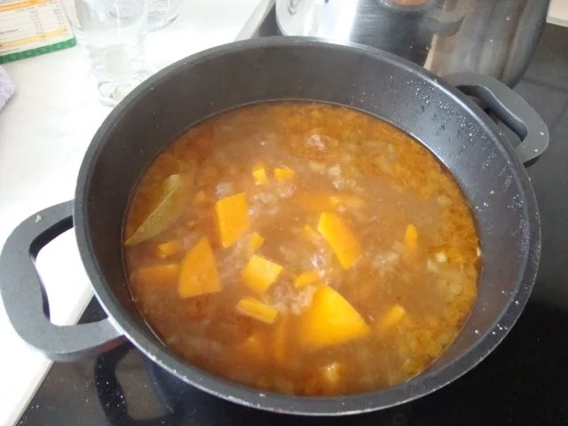 Kürbiscremsuppe - Rezept - Bild Nr. 2