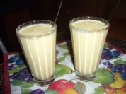 Mango -Rumfort - Shake   (ohne Alkohol) - Rezept