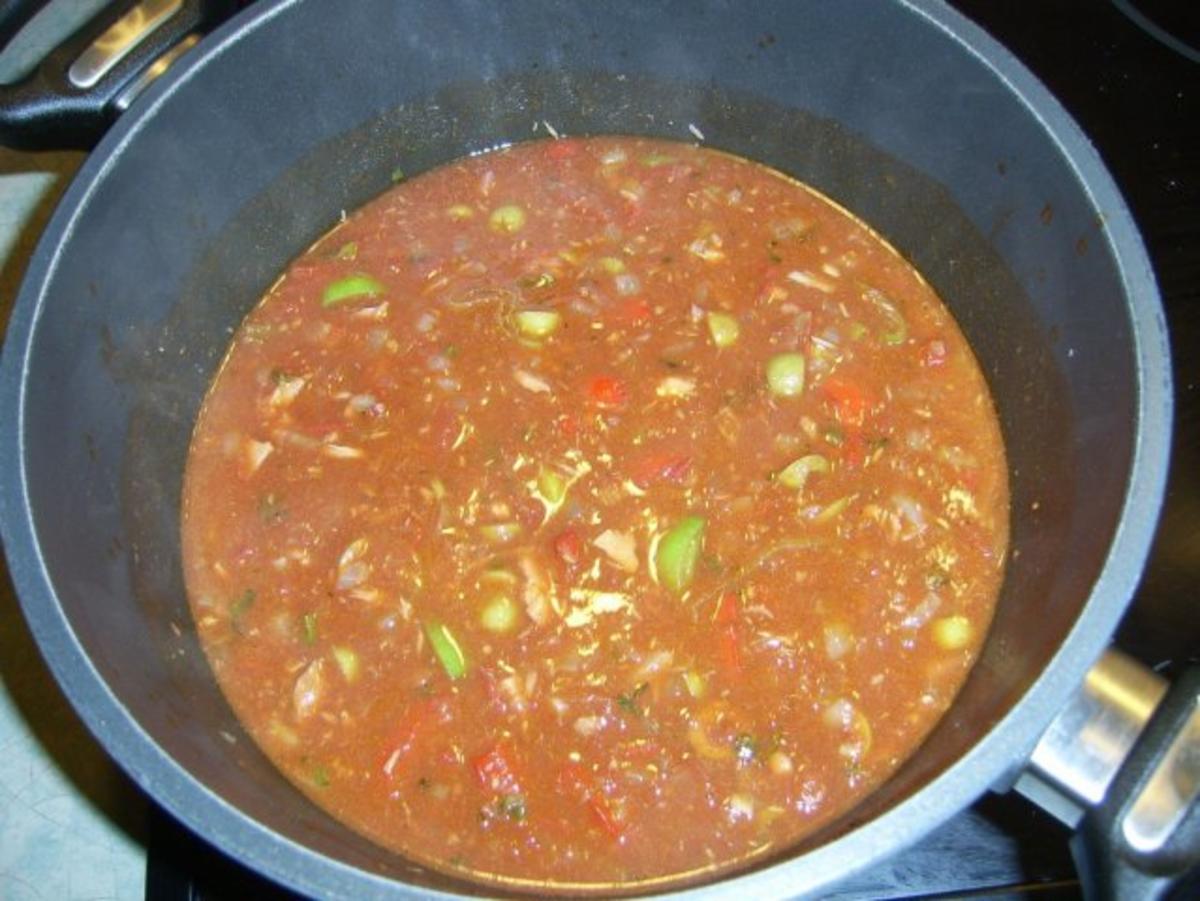 Tomaten-Paprika-Thunfischsauce - Rezept - Bild Nr. 12