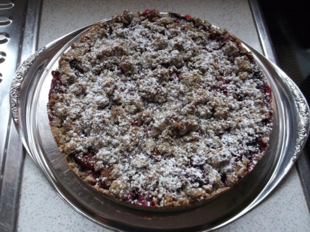 Zwetschgen-Mohn-Streusel Kuchen - Rezept - kochbar.de