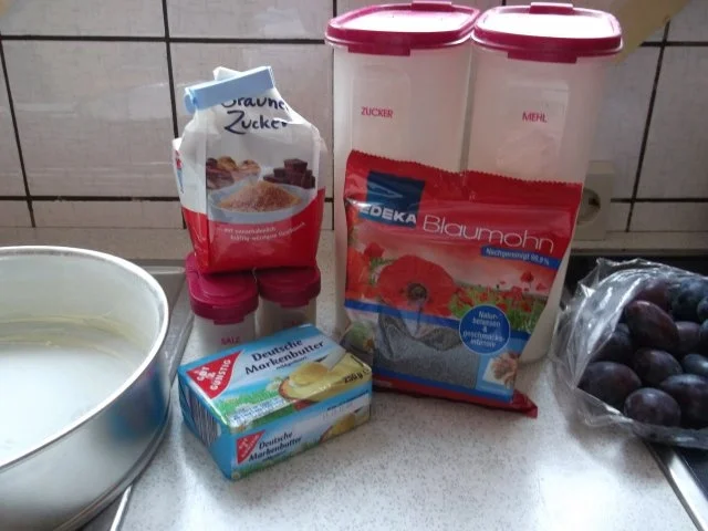 Zwetschgen-Mohn-Streusel Kuchen - Rezept - Bild Nr. 2