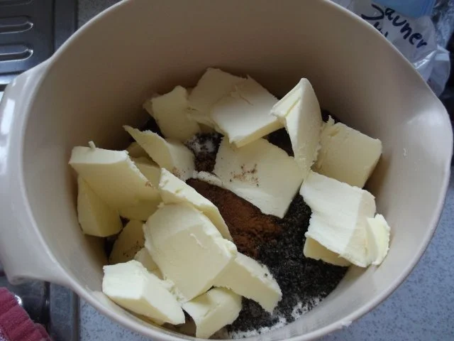 Zwetschgen-Mohn-Streusel Kuchen - Rezept - Bild Nr. 4