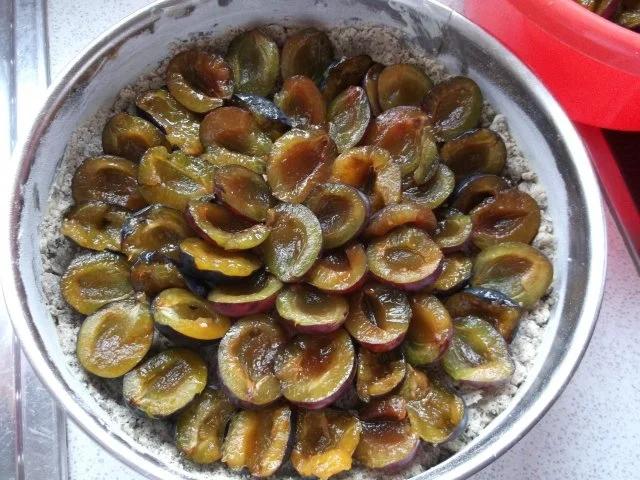 Zwetschgen-Mohn-Streusel Kuchen - Rezept - Bild Nr. 7