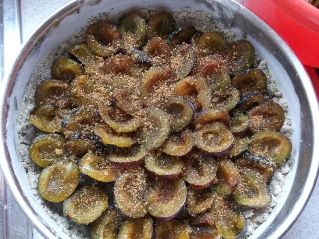 Zwetschgen-Mohn-Streusel Kuchen - Rezept - Bild Nr. 8