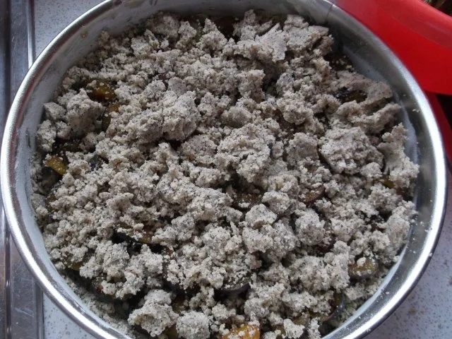 Zwetschgen-Mohn-Streusel Kuchen - Rezept - Bild Nr. 9