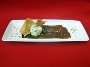 Eis vom grünen Tee - Rezept