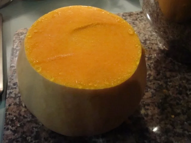 Kürbis Mufins mit Walnüssen - Rezept - Bild Nr. 4