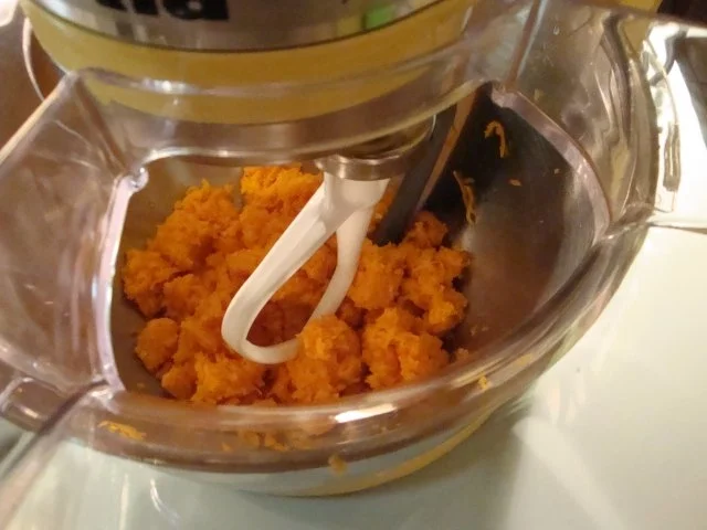 Kürbis Mufins mit Walnüssen - Rezept - Bild Nr. 16