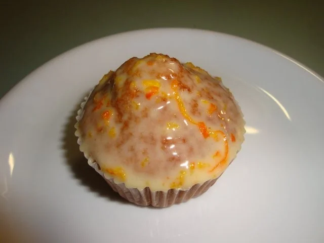 Kürbis Mufins mit Walnüssen - Rezept - Bild Nr. 2