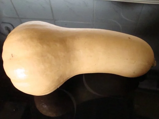 Kürbis Mufins mit Walnüssen - Rezept - Bild Nr. 3