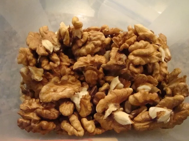 Kürbis Mufins mit Walnüssen - Rezept - Bild Nr. 14