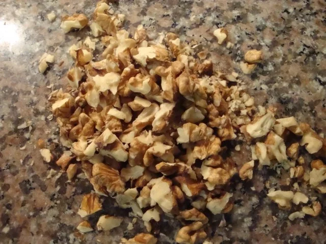 Kürbis Mufins mit Walnüssen - Rezept - Bild Nr. 15