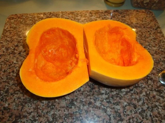 Kürbis Mufins mit Walnüssen - Rezept - Bild Nr. 5