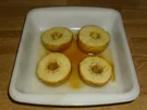 Honig Bratäpfel - Rezept