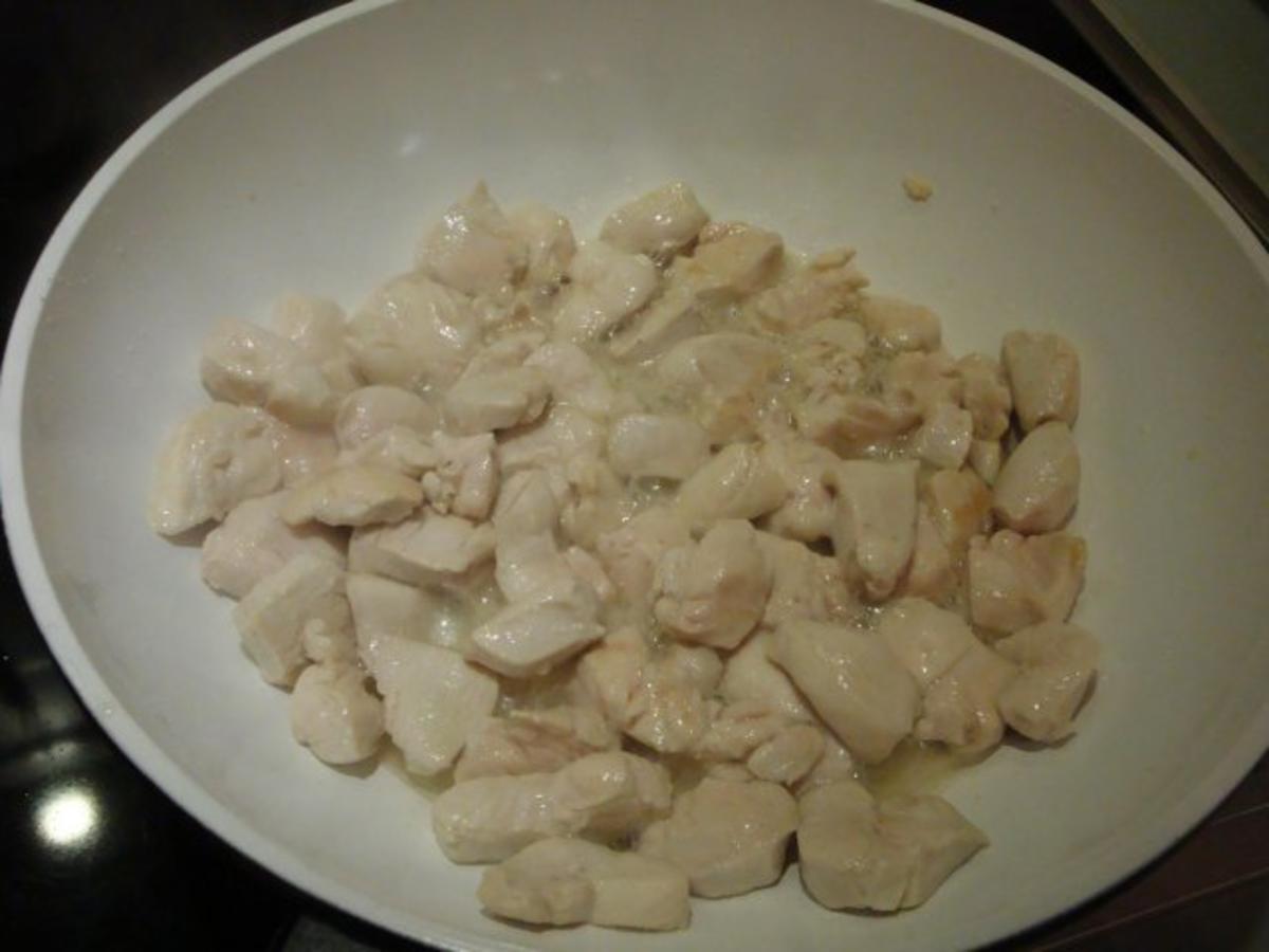 Hähnchen mit Kokos Limetten- Ingwer- Sauce - schnell &amp; einfach - von ...