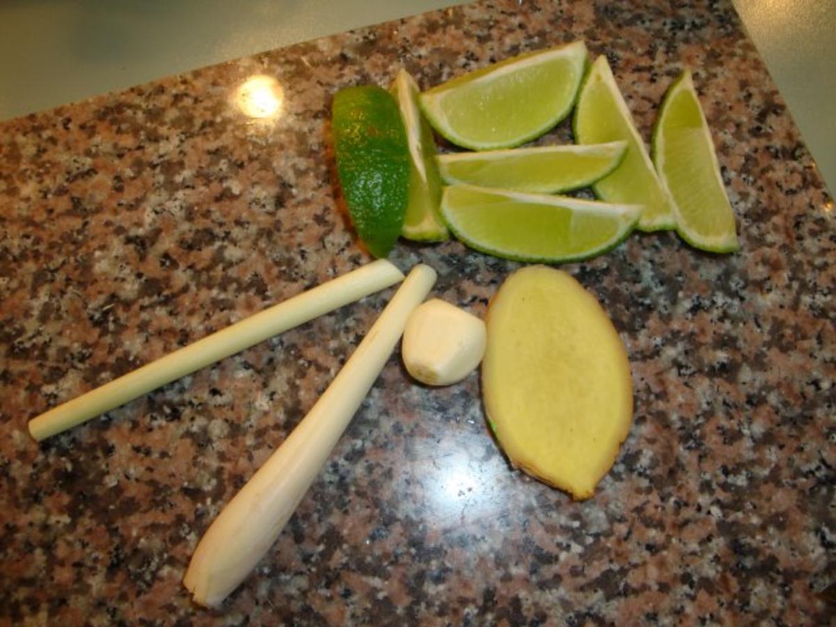 Hähnchen mit Kokos Limetten- Ingwer- Sauce - schnell &amp; einfach - von ...