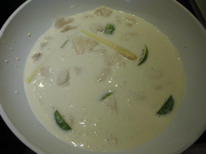 Hähnchen mit Kokos Limetten- Ingwer- Sauce - schnell &amp; einfach - von ...