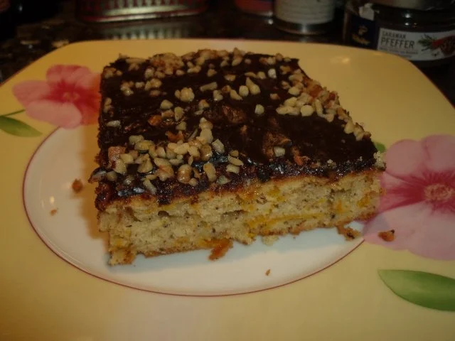 Kürbiskuchen mit Eierlikör - Rezept