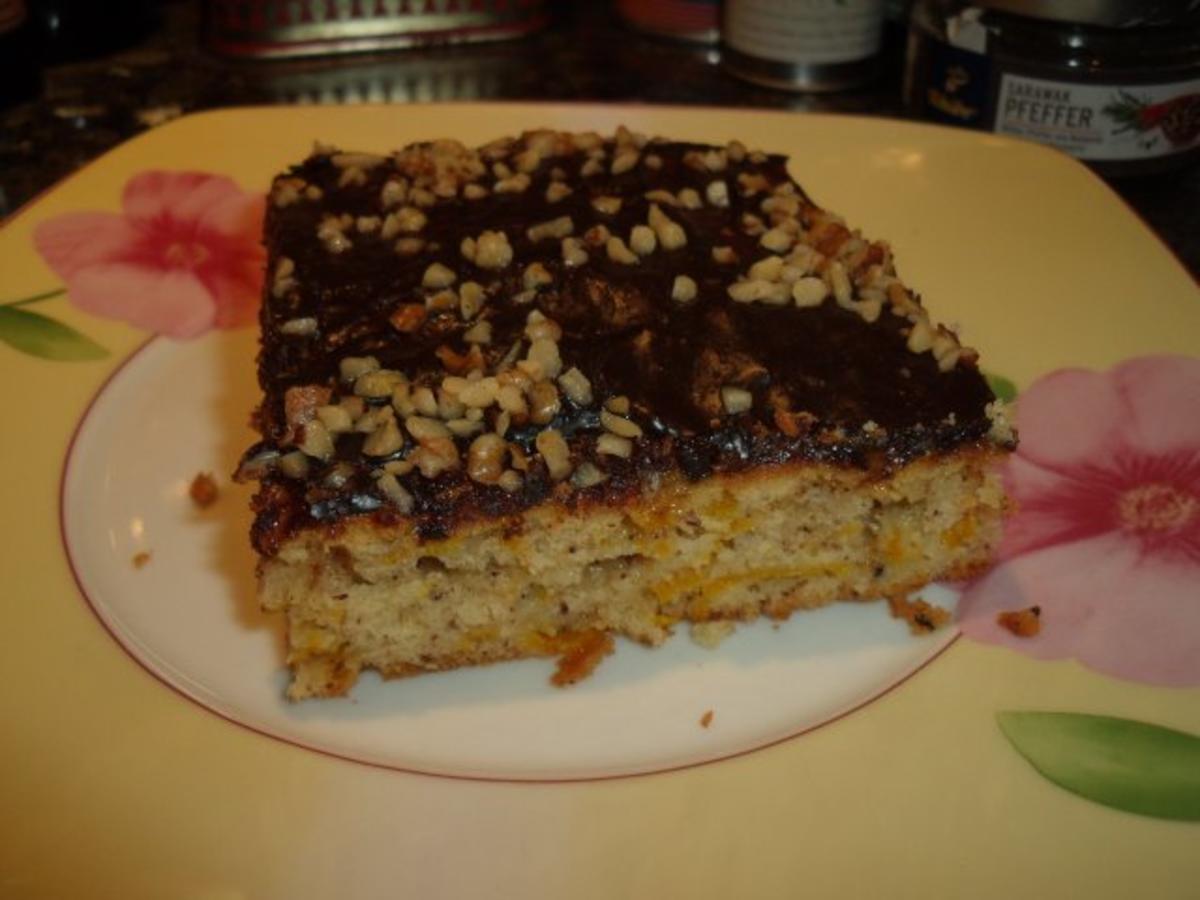 Bilder für Kürbiskuchen mit Eierlikör - Rezept