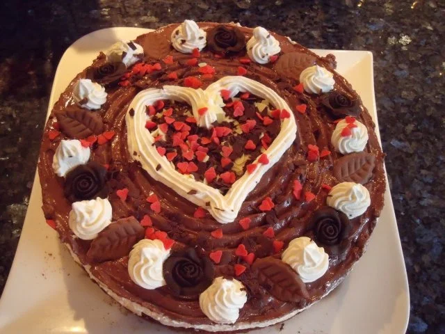 Bananen-Schoko-Torte - Rezept