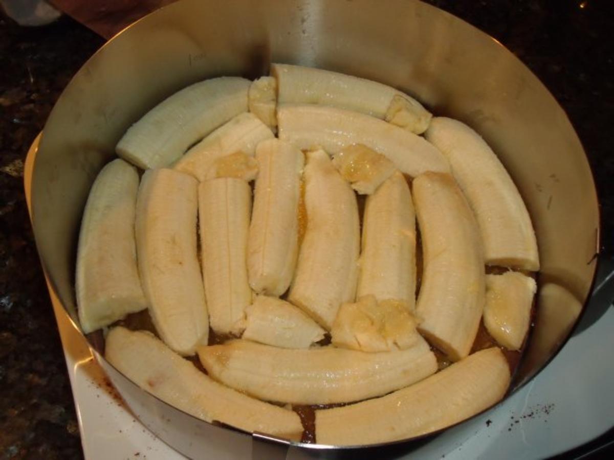 Bananen-Schoko-Torte - Rezept - Bild Nr. 4
