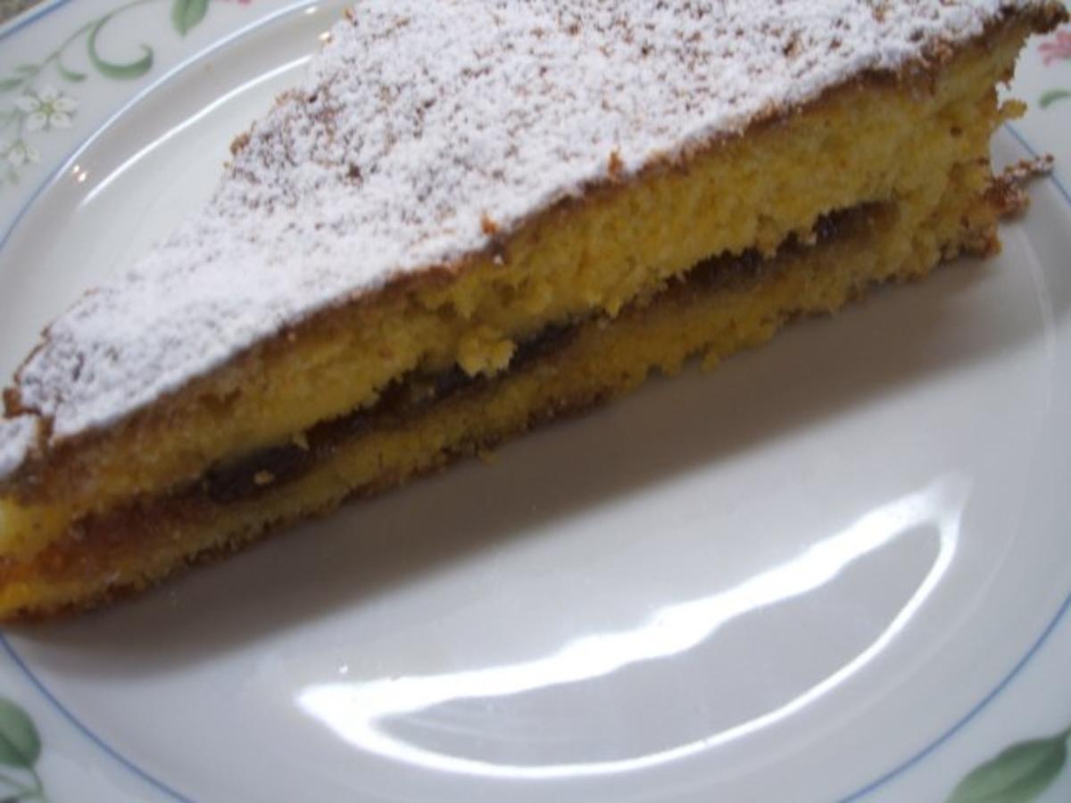 Backen: Torta di Polenta (Maisgrieß-Torte) - Rezept