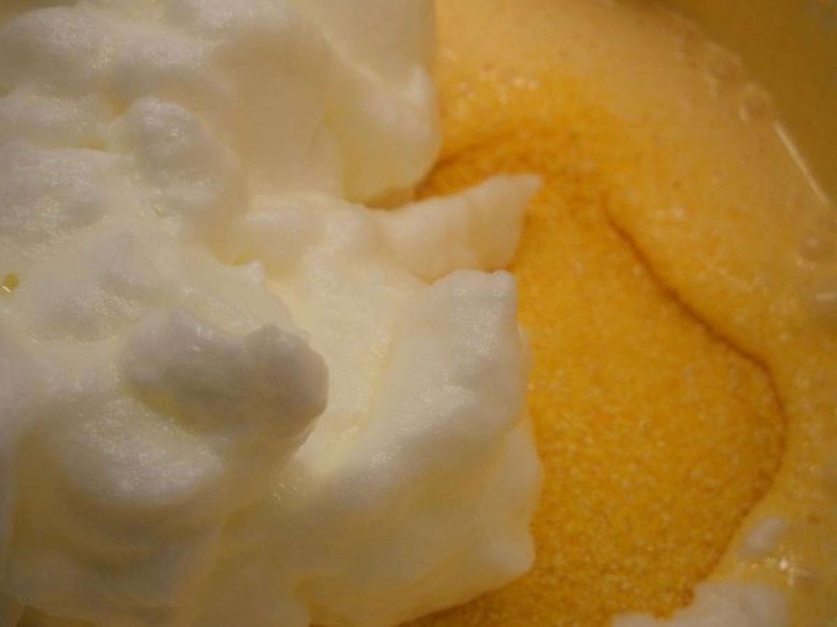 Backen: Torta di Polenta (Maisgrieß-Torte) - Rezept - Bild Nr. 6