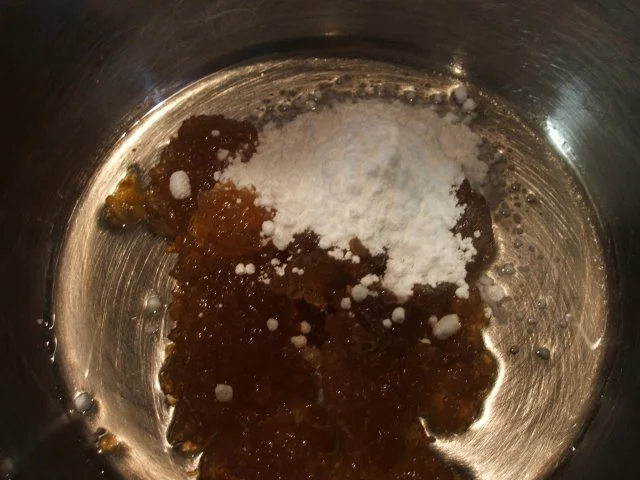 Rezept: Backen: Torta di Polenta (Maisgrieß-Torte) Bild Nr. 10 Backen: Torta di Polenta (Maisgrieß-Torte) - Rezept - Bild Nr. 10