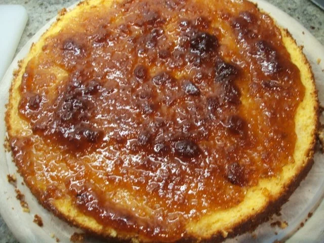 Rezept: Backen: Torta di Polenta (Maisgrieß-Torte) Bild Nr. 11 Backen: Torta di Polenta (Maisgrieß-Torte) - Rezept - Bild Nr. 11