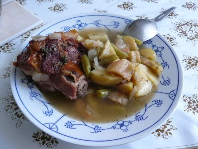 Deftiger Birnen-Bohnen-Topf - Rezept