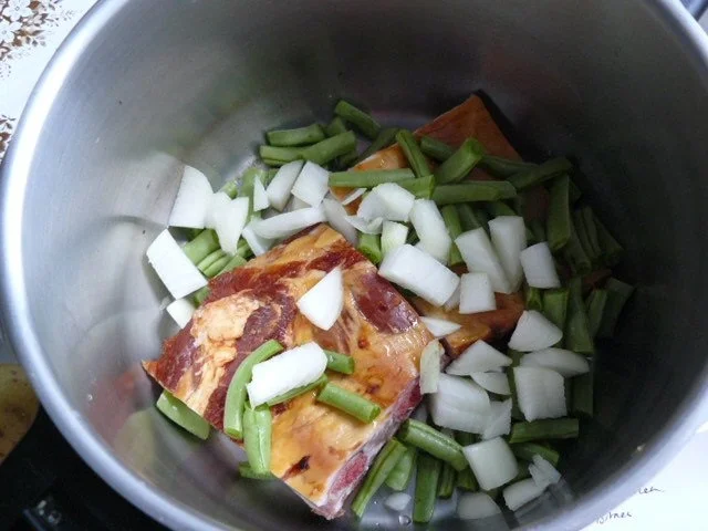 Deftiger Birnen-Bohnen-Topf - Rezept - Bild Nr. 6