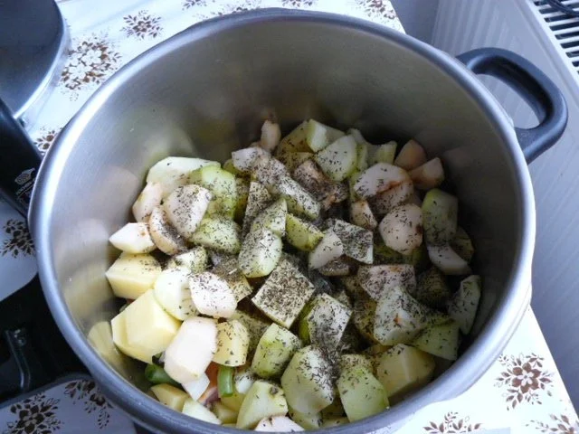 Deftiger Birnen-Bohnen-Topf - Rezept - Bild Nr. 9